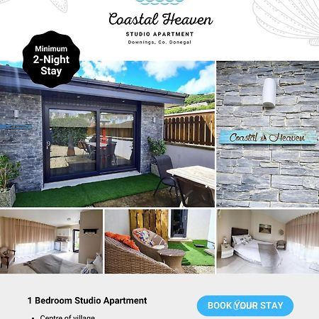 Ferienwohnung Coastal Heaven Downings Exterior foto