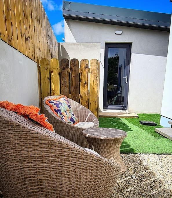 Ferienwohnung Coastal Heaven Downings Exterior foto