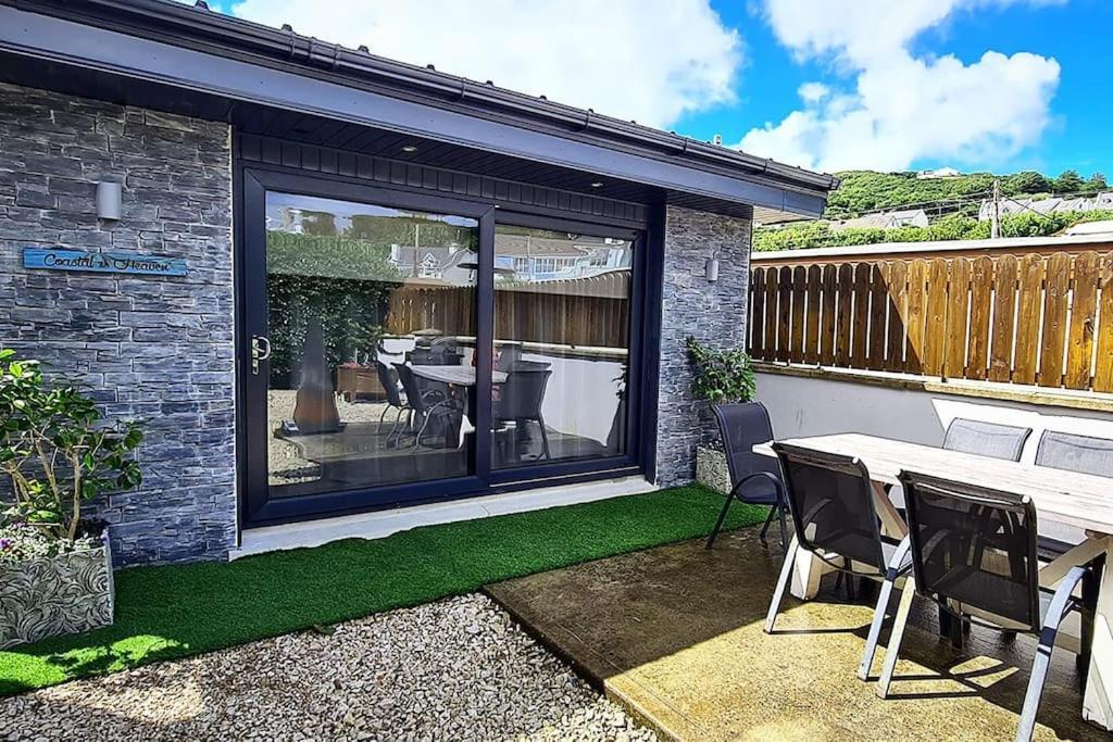 Ferienwohnung Coastal Heaven Downings Exterior foto
